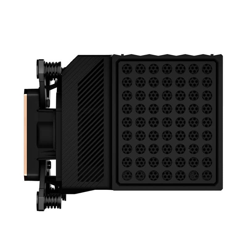 TRYX PANORAMA WB Black CPU Water Block - Curved 2K AMOLED Display, Microchannel Fins, Copper Base, G1/4” Threaded Outlet, VRM Fan 2 TRYX PANORAMA WB Black CPU Water Block - Curved 2K AMOLED Display, Microchannel Fins, Copper Base, G1/4” Threaded Outlet, VRM Fan