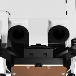 TRYX PANORAMA WB Black CPU Water Block - Curved 2K AMOLED Display, Microchannel Fins, Copper Base, G1/4” Threaded Outlet, VRM Fan 13 1752832162618