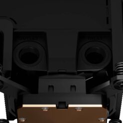 TRYX PANORAMA WB Black CPU Water Block - Curved 2K AMOLED Display, Microchannel Fins, Copper Base, G1/4” Threaded Outlet, VRM Fan 15 1752832244683