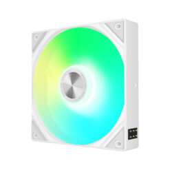 TRYX ROTA SL ARGB Reverse 120 Triple Pack White Fan - Reverse Flow, 3x120mm PWM, Daisy Chain Magnetic Connection 9 1755483577459