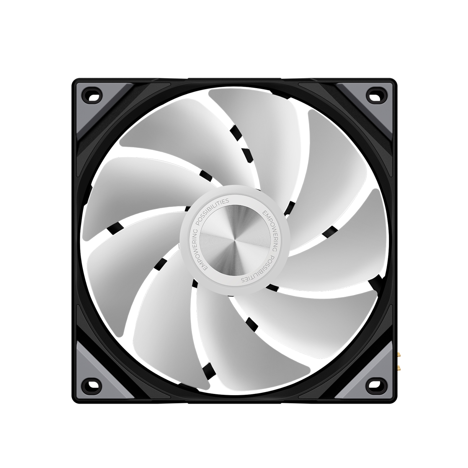 TRYX ROTA SL ARGB Reverse 120 Triple Pack Black Fan - Reverse Flow, 3x120mm PWM, Daisy Chain Magnetic Connection 5 TRYX ROTA SL ARGB Reverse 120 Triple Pack Black Fan - Reverse Flow, 3x120mm PWM, Daisy Chain Magnetic Connection
