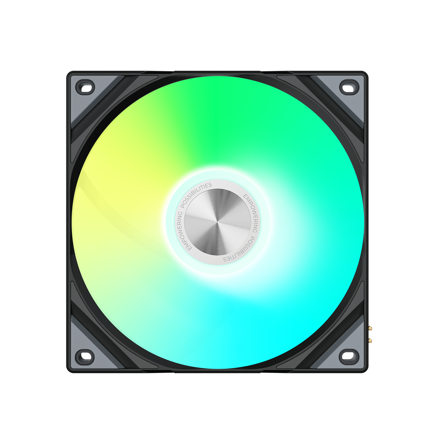 TRYX ROTA SL ARGB Reverse 120 Triple Pack Black Fan - Reverse Flow, 3x120mm PWM, Daisy Chain Magnetic Connection 2 TRYX ROTA SL ARGB Reverse 120 Triple Pack Black Fan - Reverse Flow, 3x120mm PWM, Daisy Chain Magnetic Connection