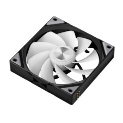 TRYX ROTA SL ARGB Reverse 120 Triple Pack Black Fan - Reverse Flow, 3x120mm PWM, Daisy Chain Magnetic Connection 12 1755483630349