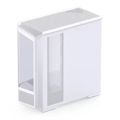 Jonsbo D400 White Case - ATX, Curved Glass Design, Support BTF 26 20254720469