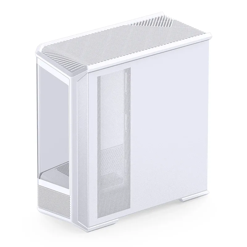 Jonsbo D400 White Case - ATX, Curved Glass Design, Support BTF 4 Jonsbo D400 White Case - ATX, Curved Glass Design, Support BTF