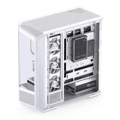 Jonsbo D400 White Case - ATX, Curved Glass Design, Support BTF 37 20254757728