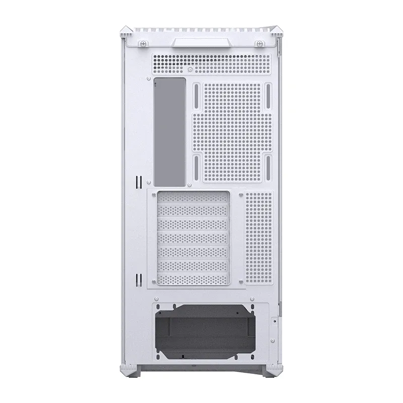 Jonsbo D400 White Case - ATX, Curved Glass Design, Support BTF 8 Jonsbo D400 White Case - ATX, Curved Glass Design, Support BTF