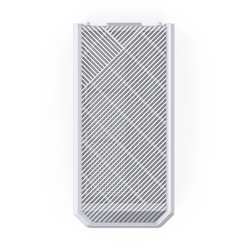 Jonsbo D400 White Case - ATX, Curved Glass Design, Support BTF 9 Jonsbo D400 White Case - ATX, Curved Glass Design, Support BTF