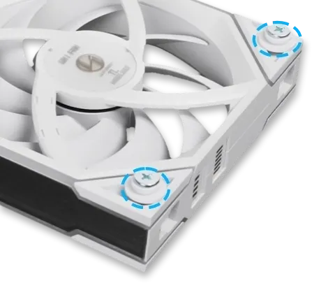 Lian Li LANCOOL 217 INF Black Mid Tower ATX Case 44 217 INF 019 1