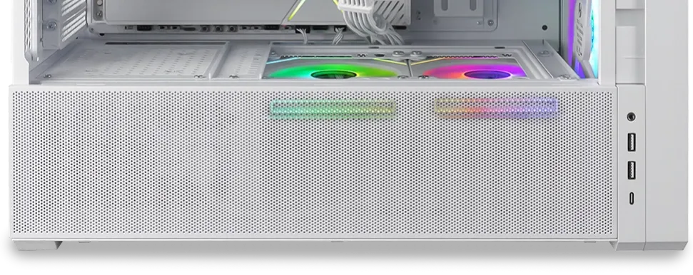 Lian Li LANCOOL 217 INF Black Mid Tower ATX Case 45 217 INF 020