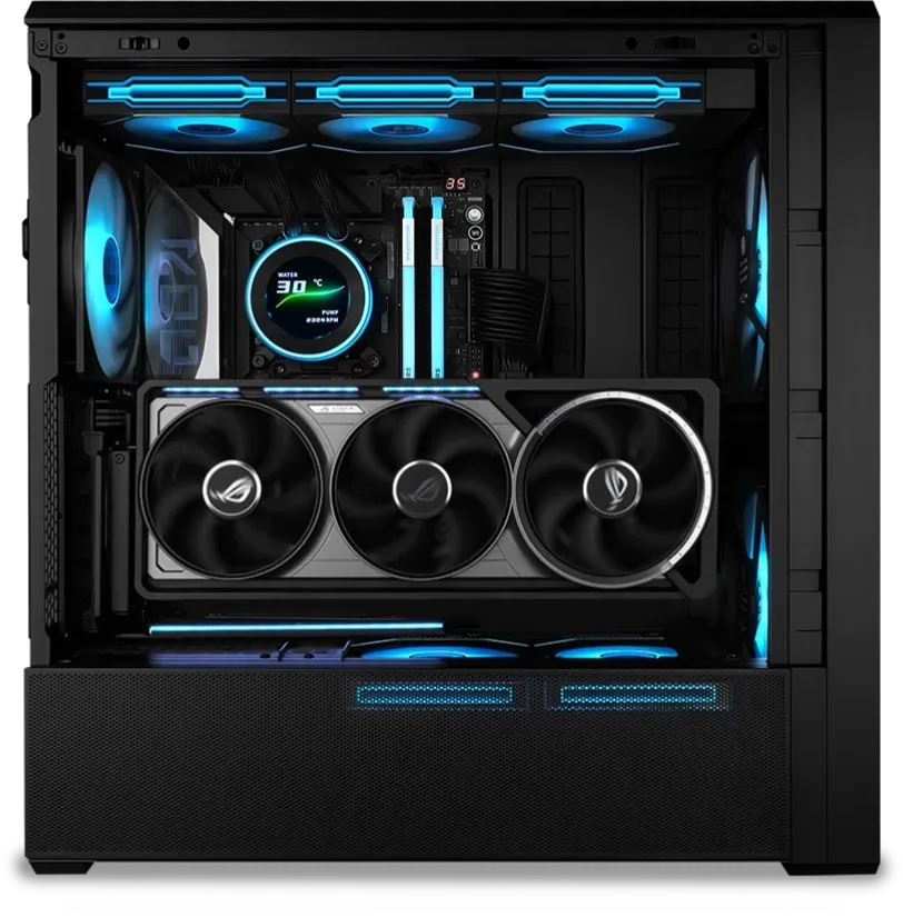 Lian Li LANCOOL 217 INF Black Mid Tower ATX Case 46 217 INF 021a
