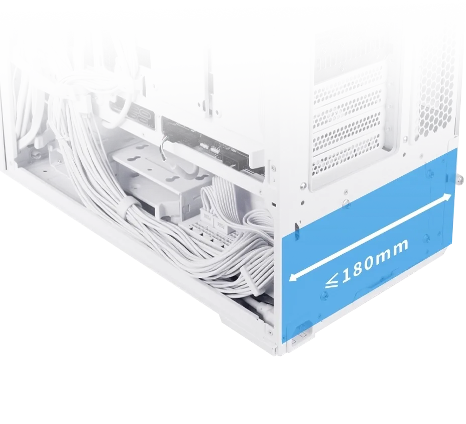 Lian Li LANCOOL 217 INF Black Mid Tower ATX Case 53 217 INF 025 1