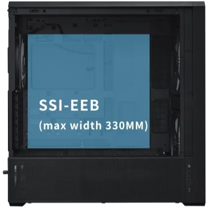 Lian Li LANCOOL 217 INF Black Mid Tower ATX Case 50 217 INF 027b