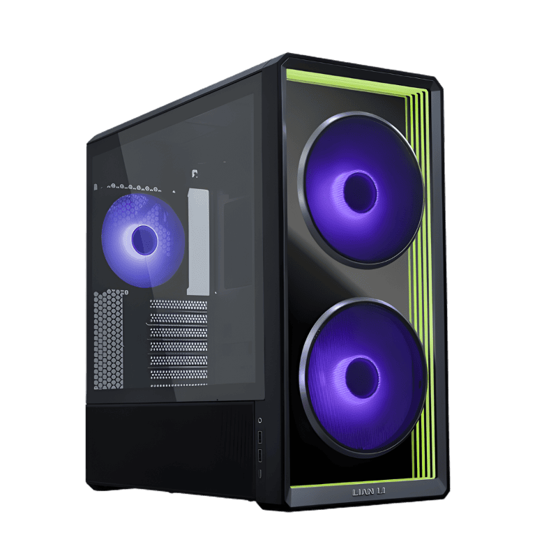 Lian Li LANCOOL 217 INF Black Mid Tower ATX Case 1 Lian Li LANCOOL 217 INF Black Mid Tower ATX Case
