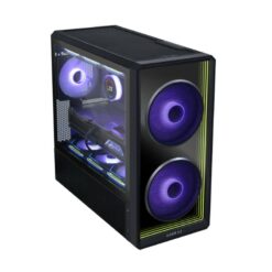 Lian Li LANCOOL 217 INF Black Mid Tower ATX Case 9 217 INFb 02