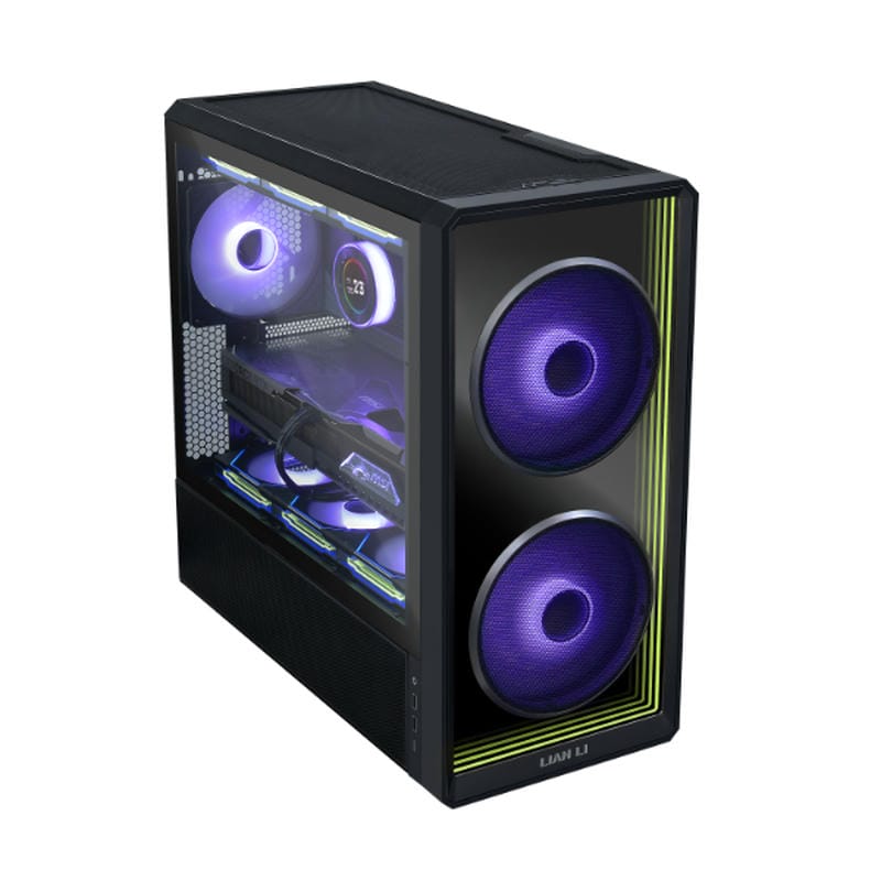 Lian Li LANCOOL 217 INF Black Mid Tower ATX Case 2 Lian Li LANCOOL 217 INF Black Mid Tower ATX Case