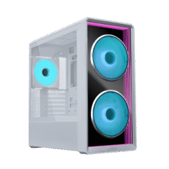 Lian Li LANCOOL 217 INF White Mid Tower ATX Case