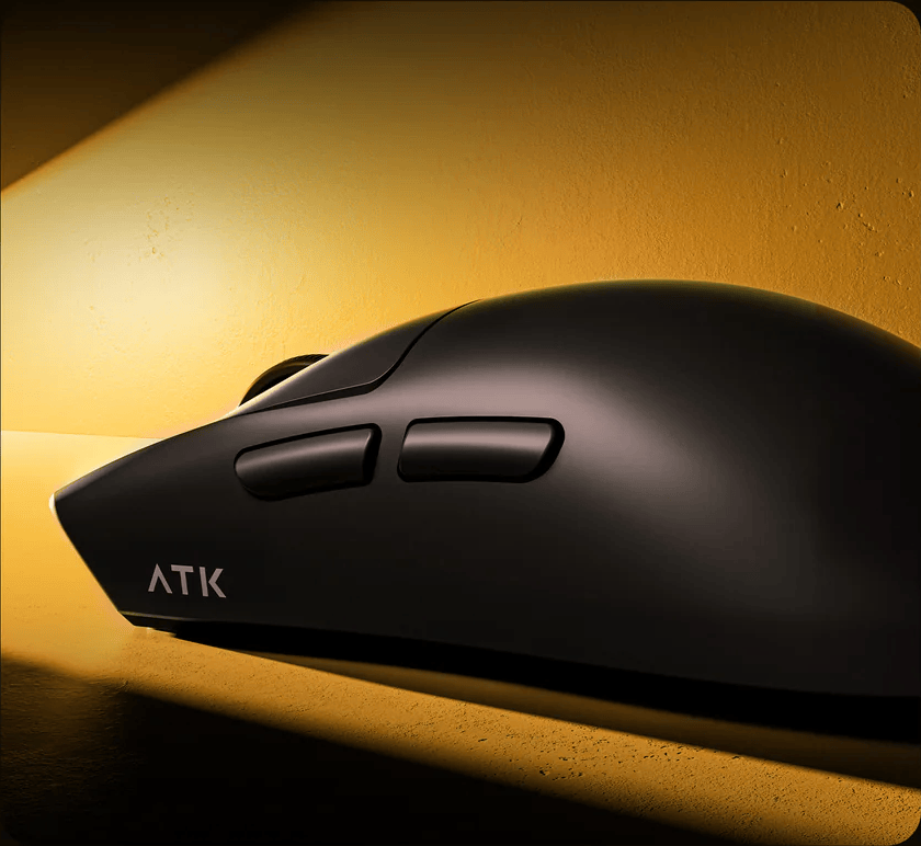 ATK Blazing Sky X1 V2 Extreme (8K dongle included) Gaming Mouse - 100% Teflon (PTFE) Feet, 0.163ms button latency, 3 modes, Omron D2FP, PAW3950 Ultra Sensor, Wireless 8000Hz, 800mAh 30 3 1 3