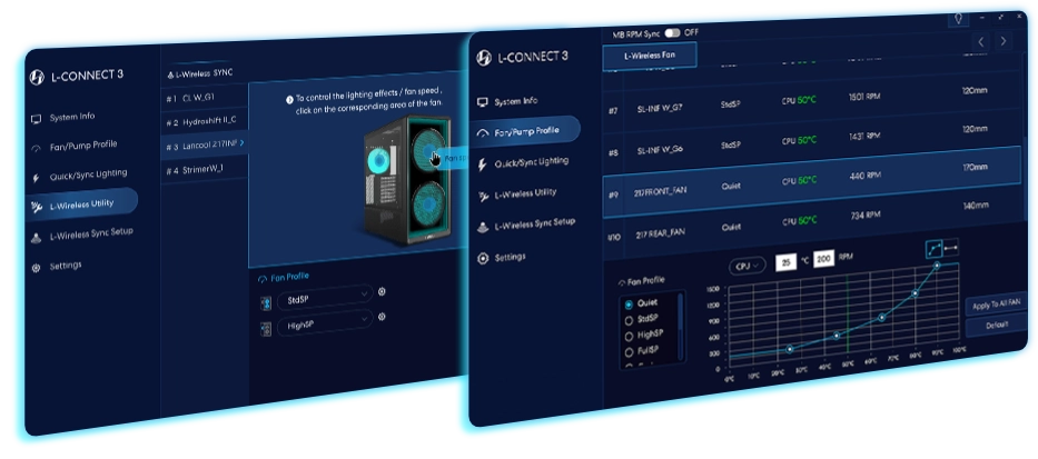 Lian Li LANCOOL 217 INF Black Mid Tower ATX Case 35 5 2