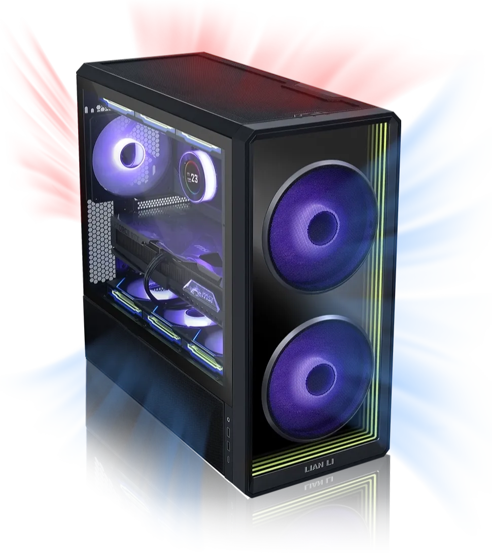 Lian Li LANCOOL 217 INF Black Mid Tower ATX Case 37 7 1