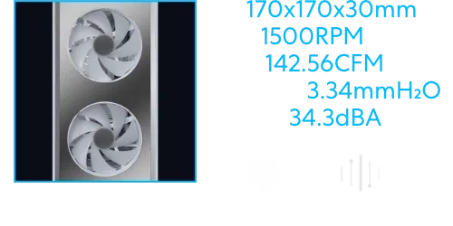 Lian Li LANCOOL 217 INF Black Mid Tower ATX Case 38 8 1