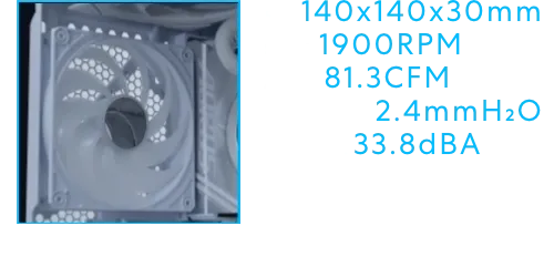 Lian Li LANCOOL 217 INF Black Mid Tower ATX Case 39 8 2