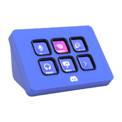 elgato Stream Deck Mini Discord Edition (10GAI9931) - 6 LCD Keys, USB 2.0 Connection