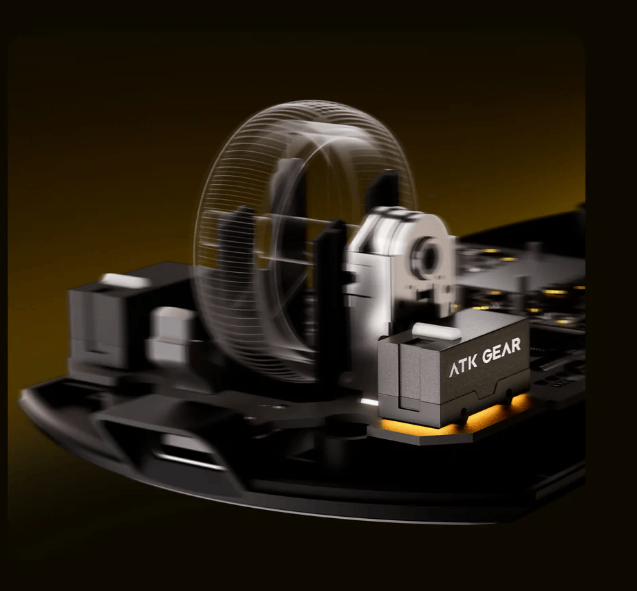 ATK Blazing Sky X1 V2 Extreme (8K dongle included) Gaming Mouse - 100% Teflon (PTFE) Feet, 0.163ms button latency, 3 modes, Omron D2FP, PAW3950 Ultra Sensor, Wireless 8000Hz, 800mAh 44 9 1 3