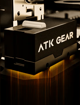 ATK Blazing Sky X1 V2 Extreme (8K dongle included) Gaming Mouse - 100% Teflon (PTFE) Feet, 0.163ms button latency, 3 modes, Omron D2FP, PAW3950 Ultra Sensor, Wireless 8000Hz, 800mAh 43 9 4