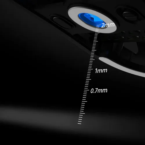 MCHOSE A7X Ultra Magnesium Alloy Wireless Gaming Mouse - 53g ICEFLOW Glacier Coating, PAW3950TI Sensor, Wired 8K + NANO Wireless 8K, 42000 DPI, 750 IPS 20 A7X Ultra 1 b9fede2c ec58 4180 98ff 4a4b41734b06