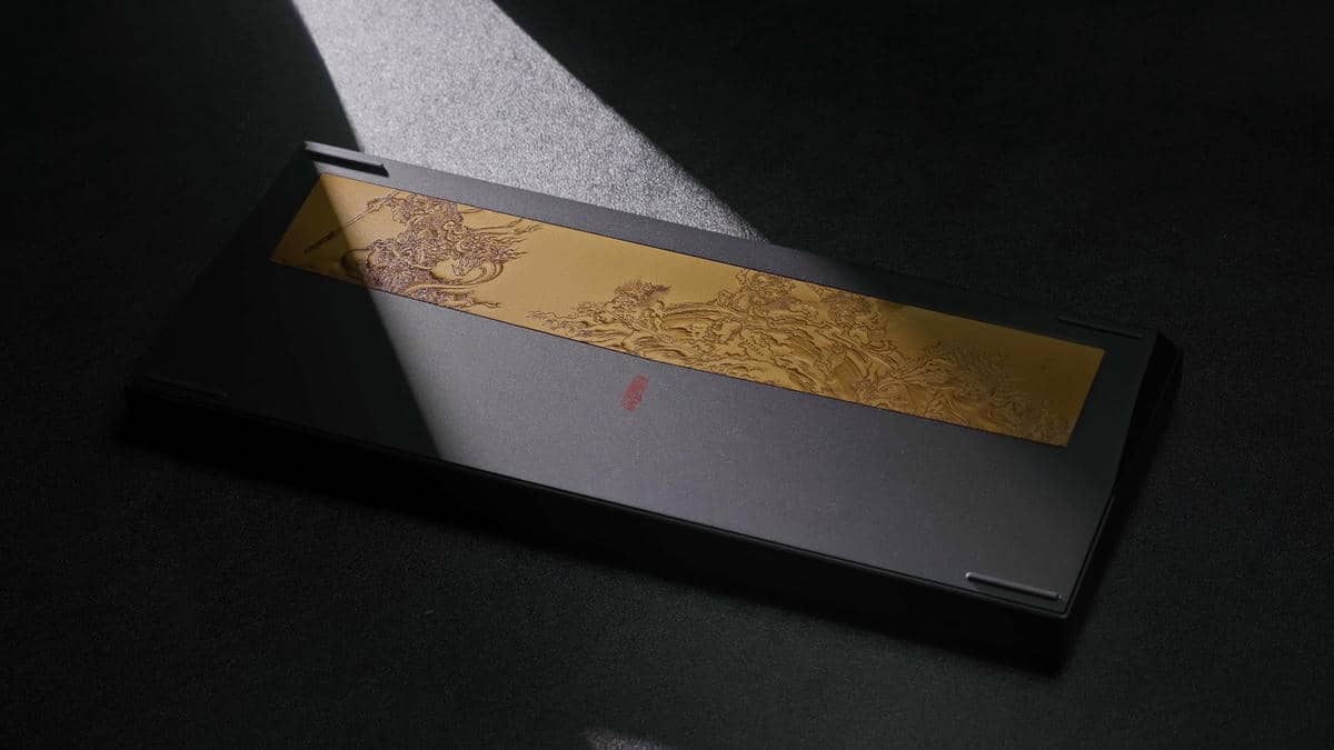 Keychron Black Myth Wukong Deluxe Edition - TTC Golden Pink Switch Gaming Keyboard 27 Black Myth Wukong Wireless Mechanical Keyboard c64a6745 2935 4004 8916 c6c9a5457b21