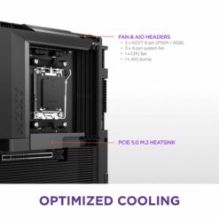 NZXT N7 B850 Black ATX Gaming Wi-Fi (N7-B850-B1) Mainboard 12 Etail N7 B850 Black Carousel F02 EN 9959b4ae 1126 4fa6 8d56 5768144efa24