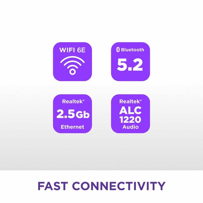 NZXT N7 B850 White ATX Gaming Wi-Fi (N7-B850-W1) Mainboard 3 NZXT N7 B850 White ATX Gaming Wi-Fi (N7-B850-W1) Mainboard