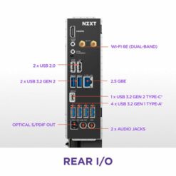 NZXT N7 B850 Black ATX Gaming Wi-Fi (N7-B850-B1) Mainboard 13 Etail N7 B850 Black Carousel F04 EN ff89ceeb 117d 4167 ba0e 95d70ebc2935