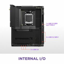 NZXT N7 B850 Black ATX Gaming Wi-Fi (N7-B850-B1) Mainboard 14 Etail N7 B850 Black Carousel F05 EN edef5138 4eca 4de7 b21f 272355e9045e