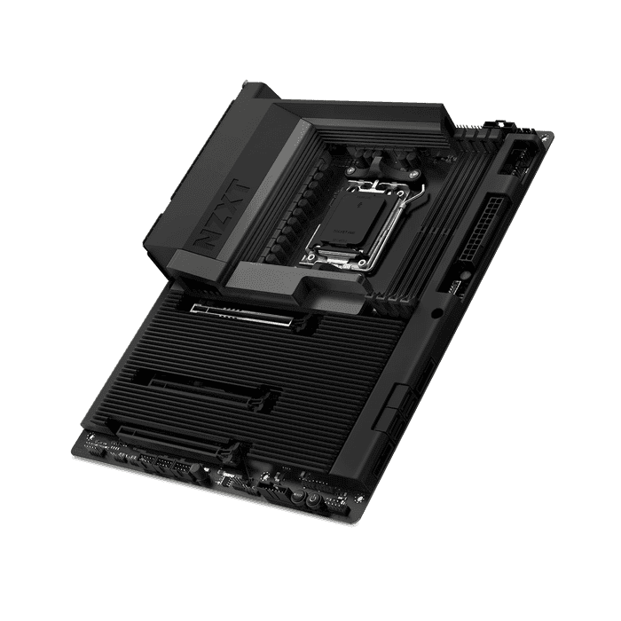 NZXT N7 B850 Black ATX Gaming Wi-Fi (N7-B850-B1) Mainboard 1 NZXT N7 B850 Black ATX Gaming Wi-Fi (N7-B850-B1) Mainboard