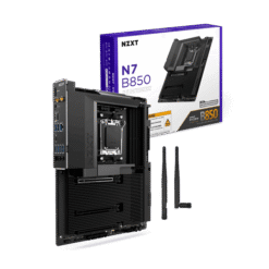NZXT N7 B850 Black ATX Gaming Wi-Fi (N7-B850-B1) Mainboard 10 Etail N7 B850 Black Carousel Hero PG EN