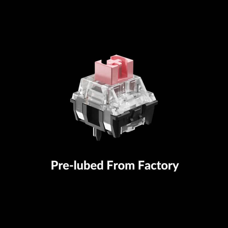 Keychron Black Myth Wukong Deluxe Edition - TTC Golden Pink Switch Gaming Keyboard 31 Golden Pink Structure