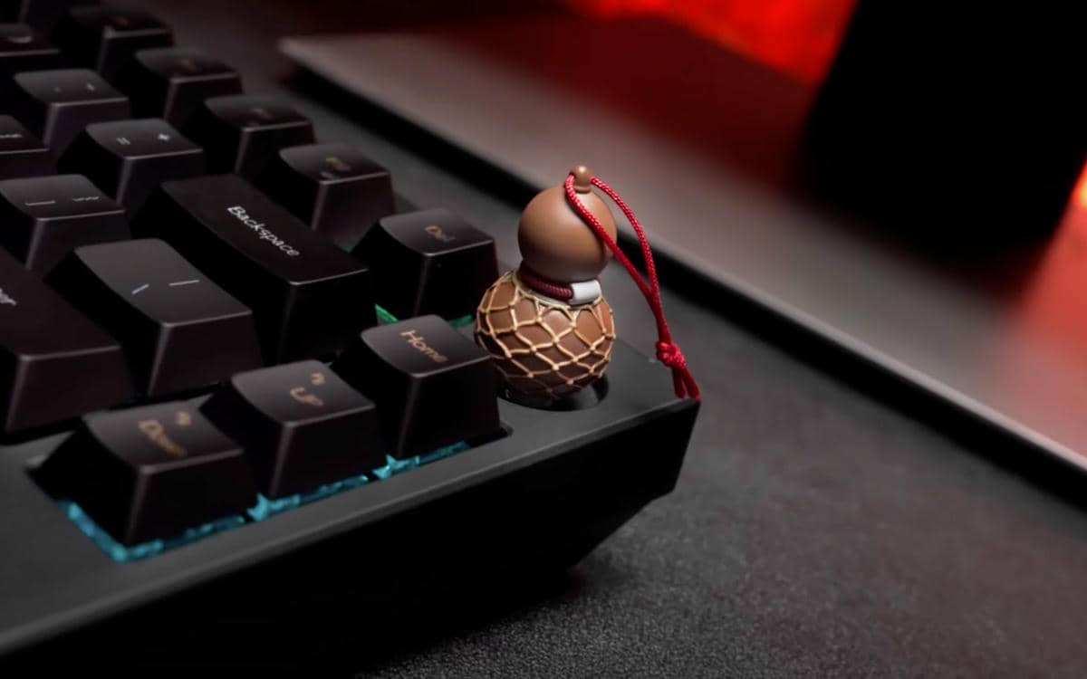 Keychron Black Myth Wukong Deluxe Edition - TTC Golden Pink Switch Gaming Keyboard 29 image