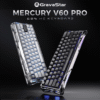 GravaStar Mercury V60 Pro Deluxe Edition - 60% HE Gaming Keyboard