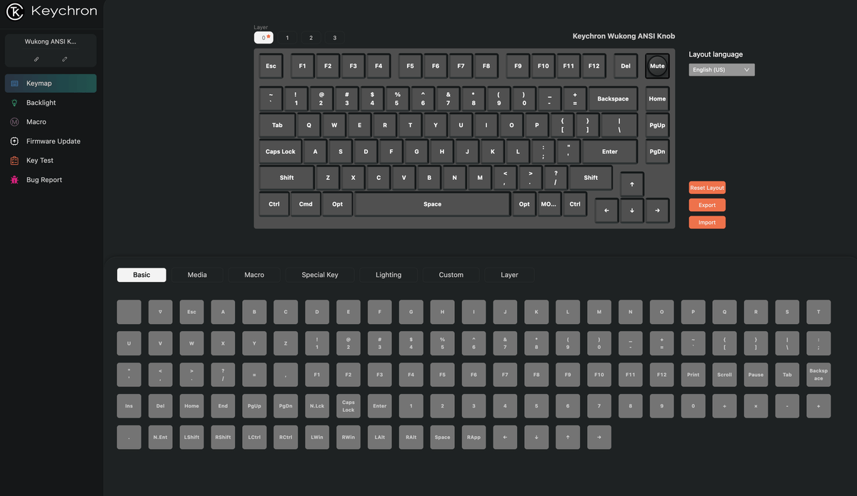 Keychron Black Myth Wukong Deluxe Edition - TTC Golden Pink Switch Gaming Keyboard 38 Keychron Black Myth Wukong