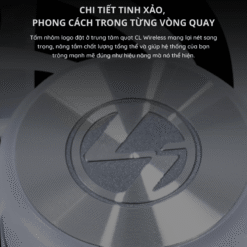 Lian Li UNI FAN CL Wireless 120 3 Triple White Fan 12CL1W3W pic 2