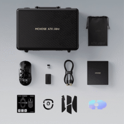 MCHOSE A7X Ultra Magnesium Alloy Wireless Gaming Mouse - 53g ICEFLOW Glacier Coating, PAW3950TI Sensor, Wired 8K + NANO Wireless 8K, 42000 DPI, 750 IPS 12 MCHOSE A7X ULTRA pic 3