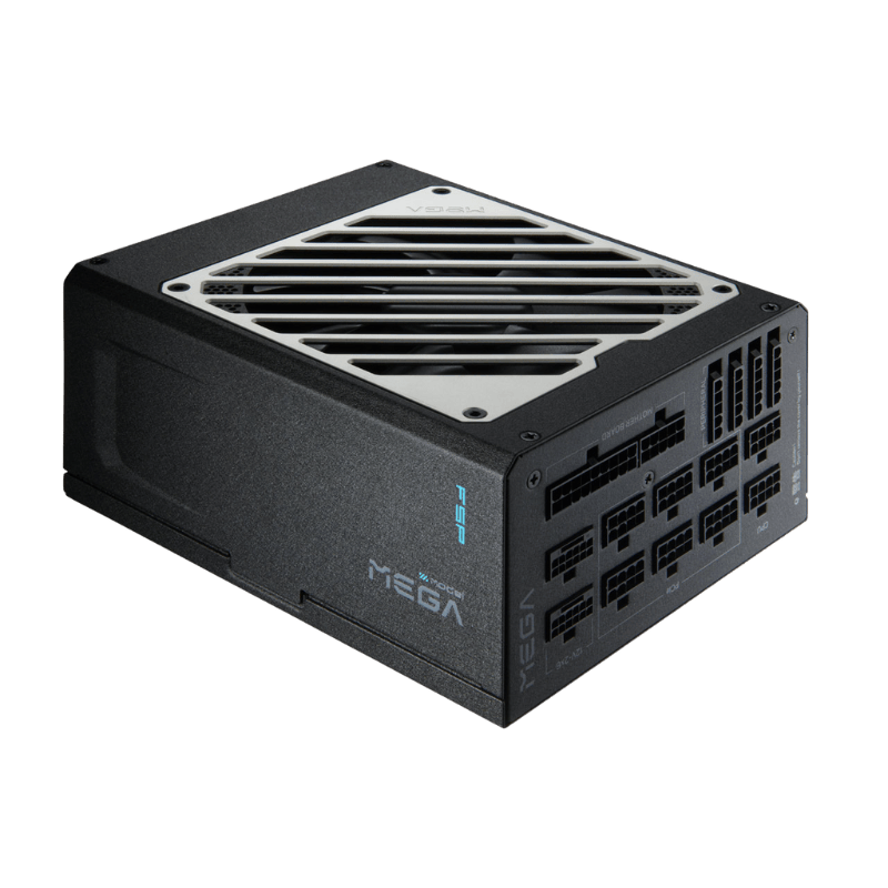 FSP MEGA TI 1650W ATX12V v3.1, PCIe 5.1 (12V-2x6), 80 PLUS Titanium, EPS12V v2.92 PSU 1 FSP MEGA TI 1650W ATX12V v3.1, PCIe 5.1 (12V-2x6), 80 PLUS Titanium, EPS12V v2.92 PSU