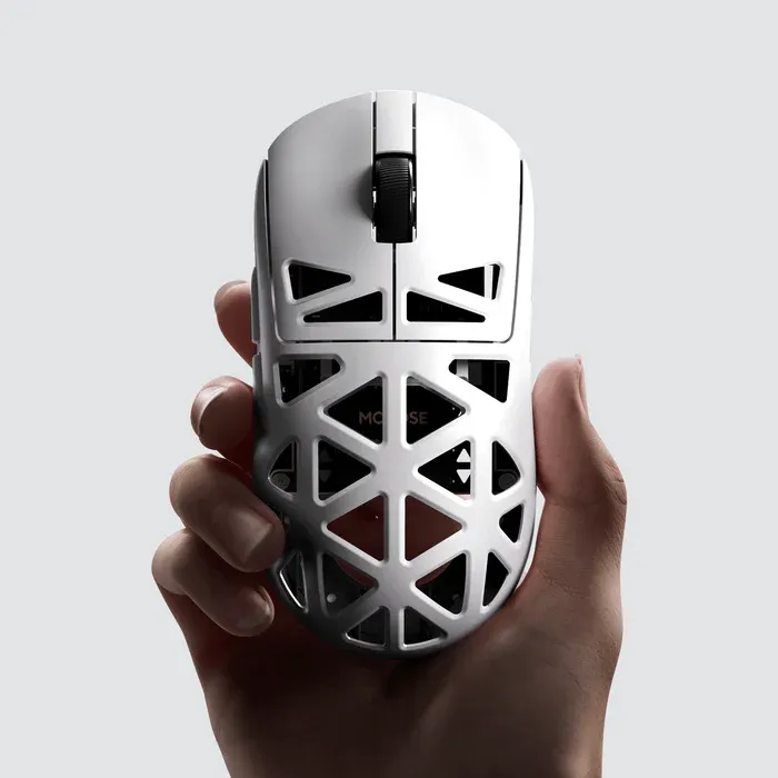 MCHOSE A7X Ultra Magnesium Alloy Wireless Gaming Mouse - 53g ICEFLOW Glacier Coating, PAW3950TI Sensor, Wired 8K + NANO Wireless 8K, 42000 DPI, 750 IPS 15 Mchose A7X Ultra Mouse 11