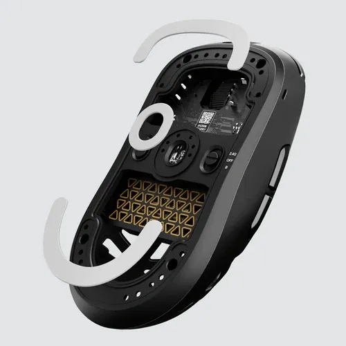 MCHOSE A7X Ultra Magnesium Alloy Wireless Gaming Mouse - 53g ICEFLOW Glacier Coating, PAW3950TI Sensor, Wired 8K + NANO Wireless 8K, 42000 DPI, 750 IPS 24 Mchose A7X Ultra Mouse 12