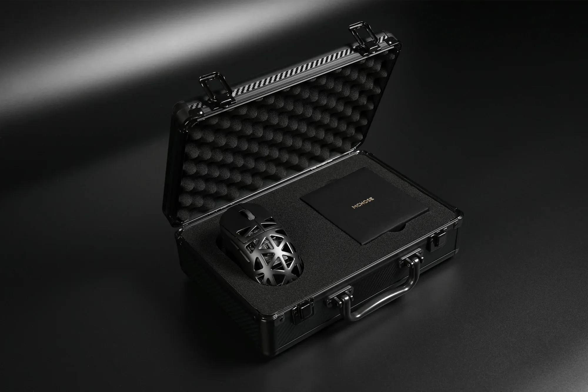 MCHOSE A7X Ultra Magnesium Alloy Wireless Gaming Mouse - 53g ICEFLOW Glacier Coating, PAW3950TI Sensor, Wired 8K + NANO Wireless 8K, 42000 DPI, 750 IPS 28 Mchose A7X Ultra Mouse 28