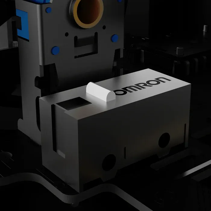 MCHOSE A7X Ultra Magnesium Alloy Wireless Gaming Mouse - 53g ICEFLOW Glacier Coating, PAW3950TI Sensor, Wired 8K + NANO Wireless 8K, 42000 DPI, 750 IPS 18 Mchose A7X Ultra Mouse 4