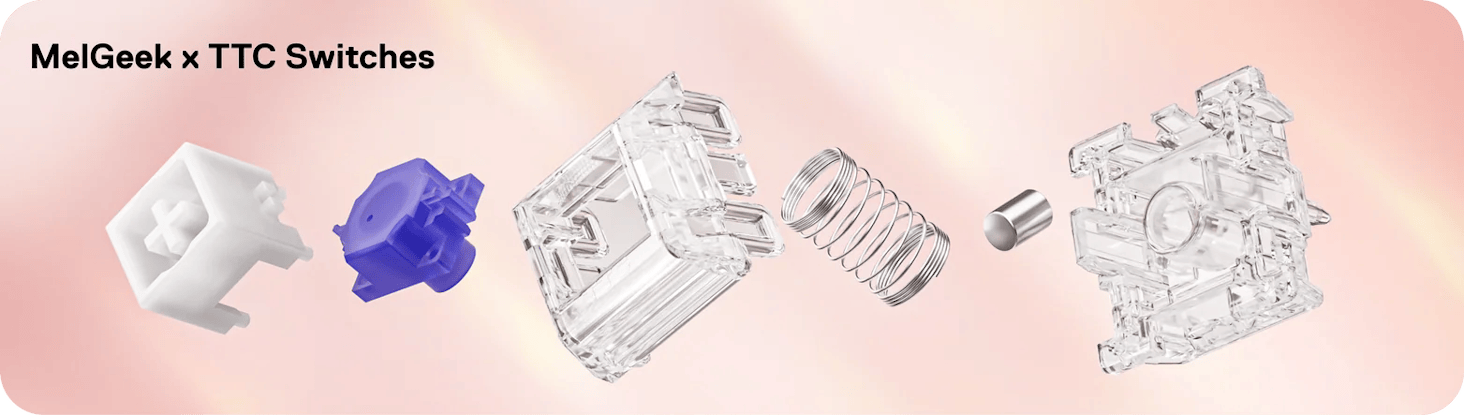 MelGeek MADE68 Ultra Plus 8K Magnetic Switch Keyboard - 65%, Snap Tap, 8K Polling Rate 51 MelGeek MADE68 Ultra PLUS 8K ft 1