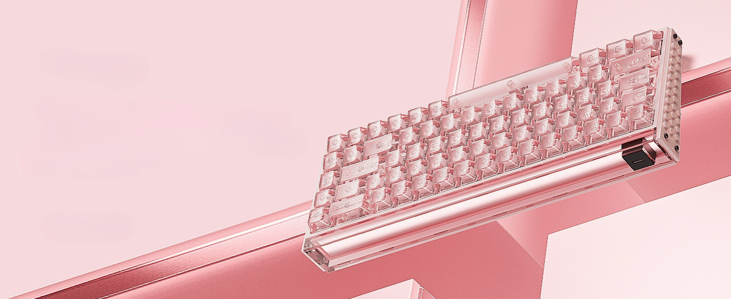 MelGeek MADE68 Ultra Plus 8K Magnetic Switch Keyboard - 65%, Snap Tap, 8K Polling Rate 50 MelGeek MADE68 Ultra PLUS 8K page 1